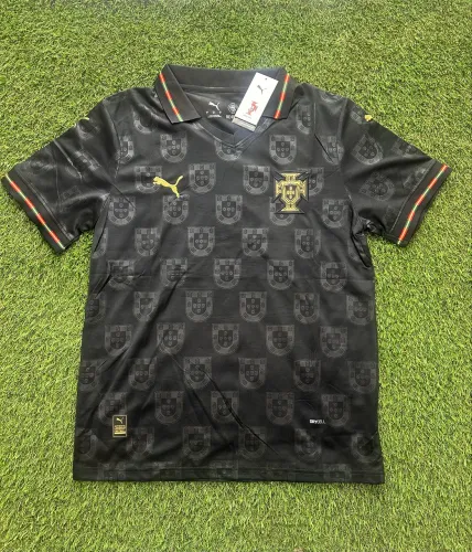 Camisa Portugal Preta 2026 - tam GG