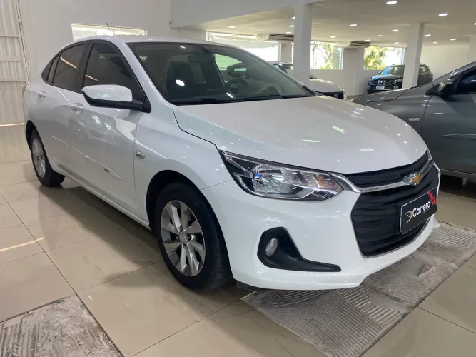 Chevrolet Onix Plus LTZ 1.0 12V TB Flex Mec. 4P 2021