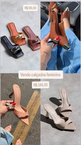 Sandália feminina
