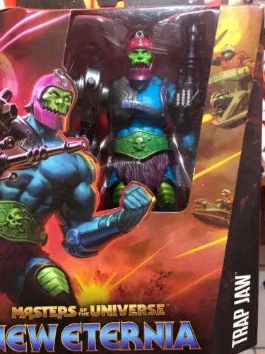 trap jaw masters of the universe - New Eternia