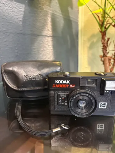 Câmera Fotográfica Analógica Kodak Hobby 35mm ? Raridade dos Anos 80!