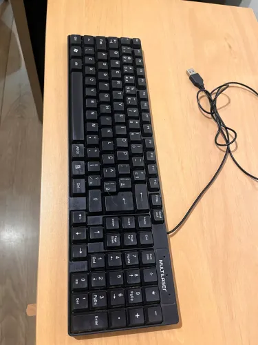 Teclado Multilaser