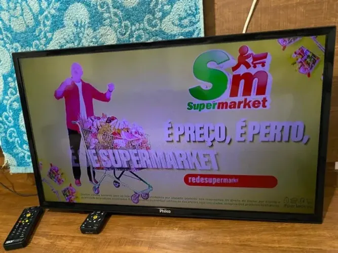 Televisão Philco Led.