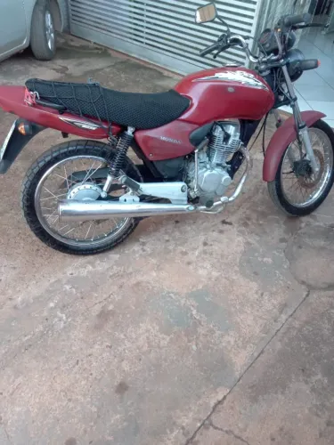 Vendo moto Titan CG 125 - 2003