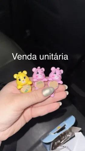 Ursinho carinhoso de celular cacau show