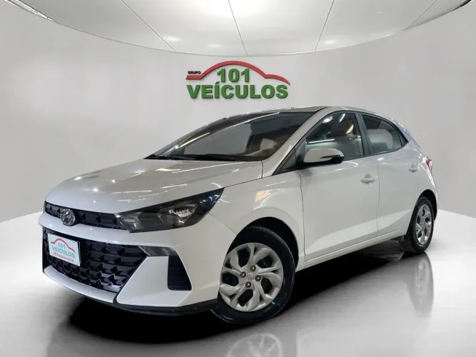 Hyundai HB20 Comfort Plus 1.0 Flex 12V Mec. 2025