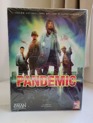 PANDEMIC- Jogo Base