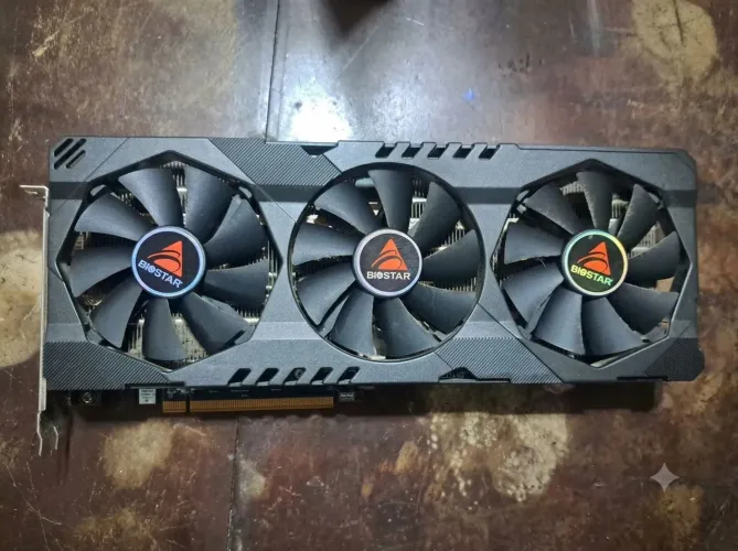 Placa de Vídeo Biostar AMD Radeon RX 6700 XT OC 12GB - (Leia Descrição)