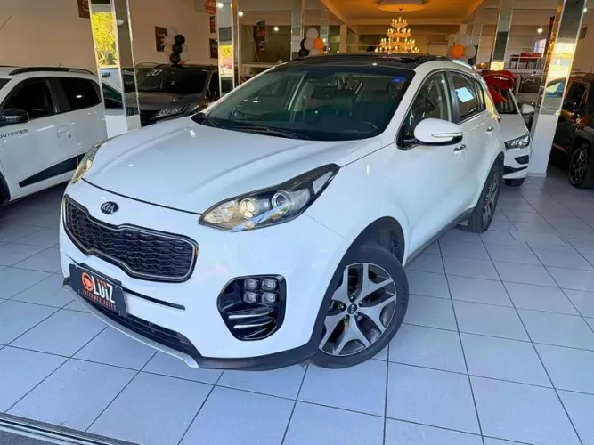 Kia Motors Sportage EX 2.0 16v/ 2.0 16V Flex Aut. 2018