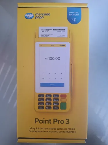 Maquininha point pro 3