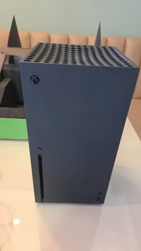 Xbox Series X 1TB Completo | 2 Controles | Jogos Físicos | Caixa Original | Nota Fiscal