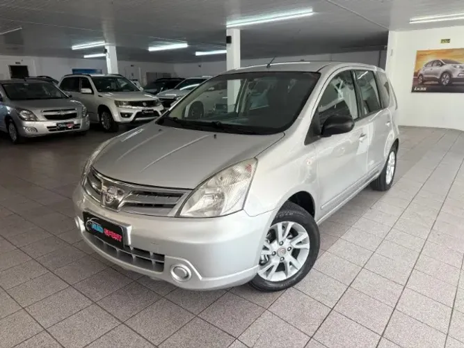 Nissan Livina S 1.8 16V Flex Fuel Aut. 2013