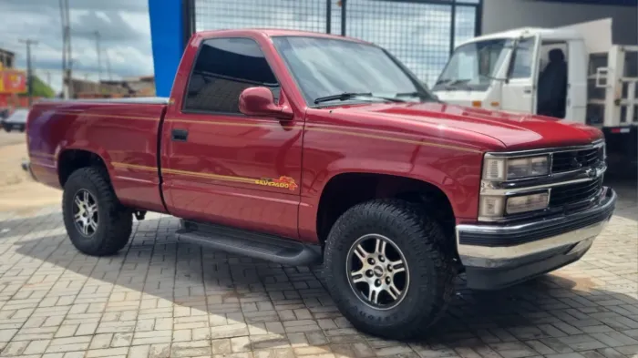 Chevrolet Silverado 4.2 Turbo Diesel 1997