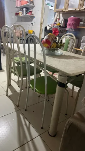 MESA DE MÁRMORE