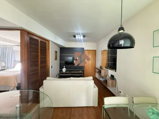 Apartamento de 1 quarto para aluguel em Lourdes, Belo Horizonte