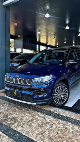 Jeep Compass Long. T270 1.3 TB 4X2 Flex AUT 2022