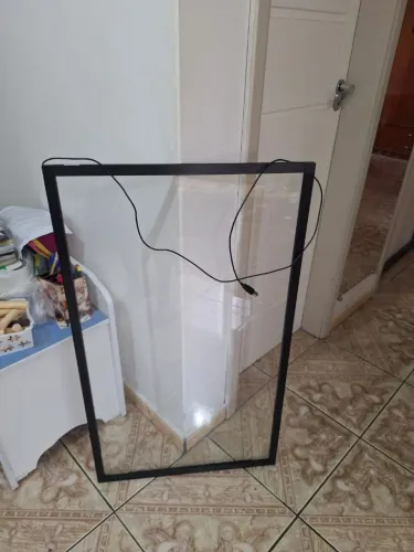 Tela touch-screen 1 metro X 48 cm