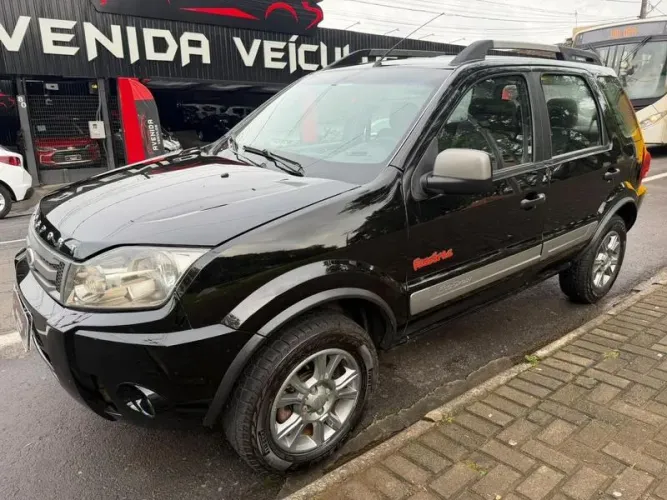 Ford Ecosport Freestyle 1.6 16V Flex 5P 2012
