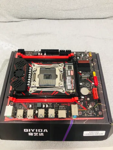 Placa mãe qiyida x99