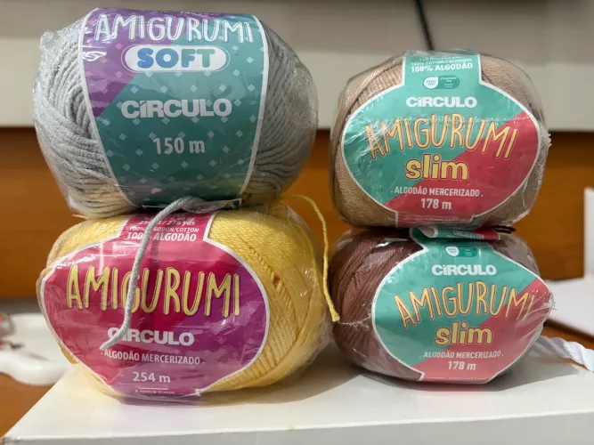 Kit Amigurumi(crochê) Iniciante Completo