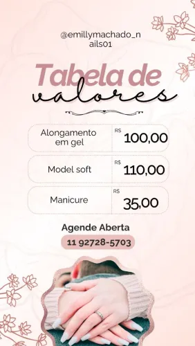 Nails designer