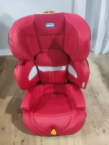 Cadeirinha Auto Bebês Oasys 2-3 Chicco vermelha 