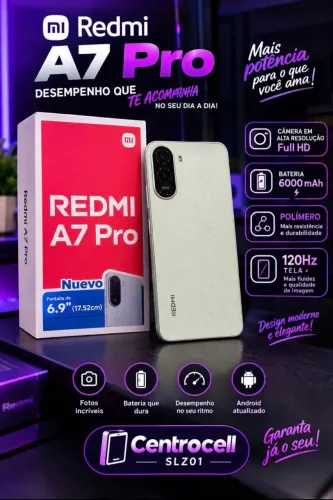 Celulares no boleto, a vista e cartões