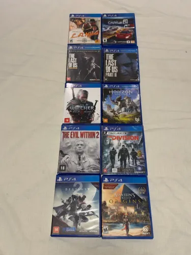 Pacote Jogos PS4