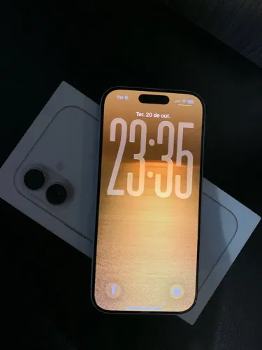 IPHONE 17 256GB SEMI NOVO IMPECÁVEL