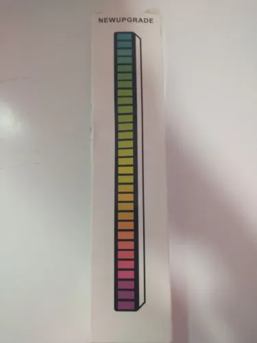 Barra de luz LED RGB audioritimica 