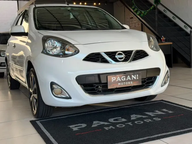 Nissan March SL 1.6 16V Flexstart 5P Mec. 2016