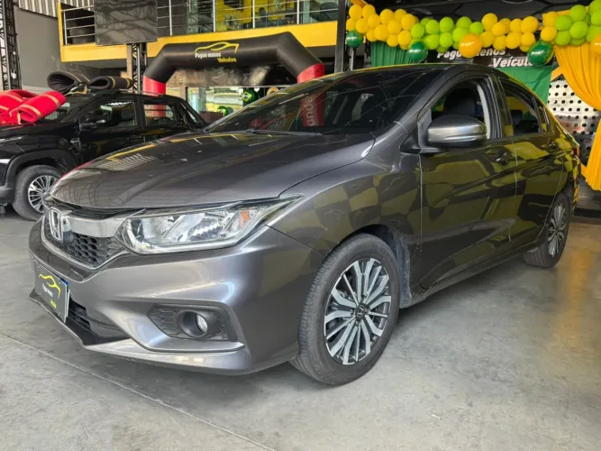 Honda City Sedan LX 1.5 Flex 16V 4P Aut. 2021