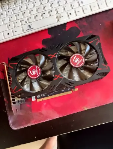 Placa de vídeo RX 5500 Xt 8gb
