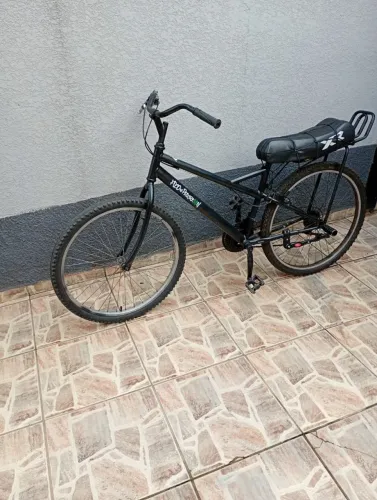 Bike Estilo Grau Aro 26 Toda Preta - Valor Negociável
