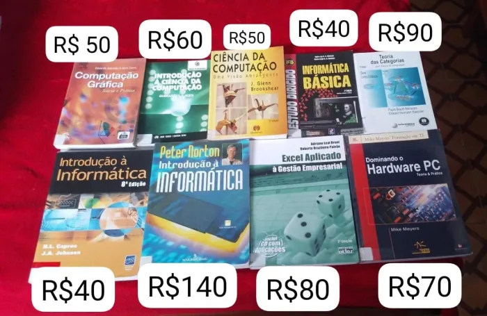 Livros Acadêmicos