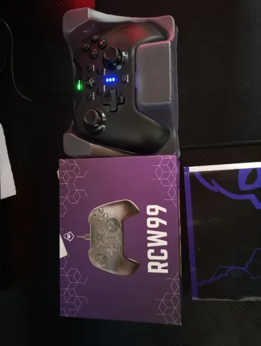 controle gamer mancer RCW99 novo