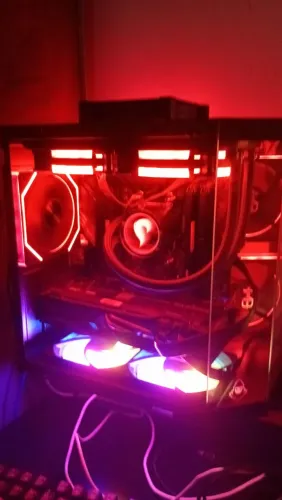Pc gamer completo + monitor quadhd 180hz