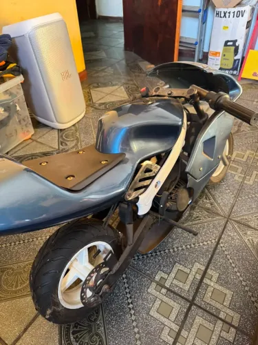 Mini moto a Gasolina motor 2 tempo