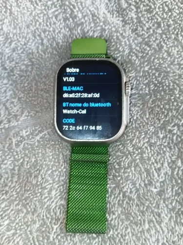 Relógio watch 8+