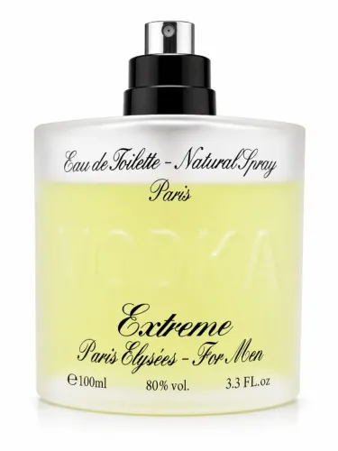 PERFUME VODKA EXTREME FOR MEN ORIGINAL 100ML (Usado, sem caixa e sem tampa)