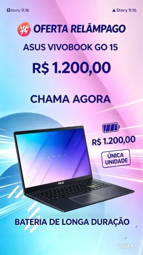 Notebooks Revisados seminovos com garantia pronta entrega