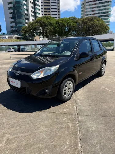 Ford Fiesta Sed. 1.6 8V Flex 4P 2013