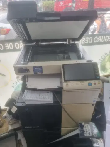 Konica c288 retirar peças 