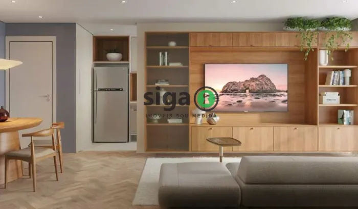 Apartamento 2 dorms e 1 vaga - Chucri Zaidan - Luxo, Status e Valorização no Novo Eixo Glo