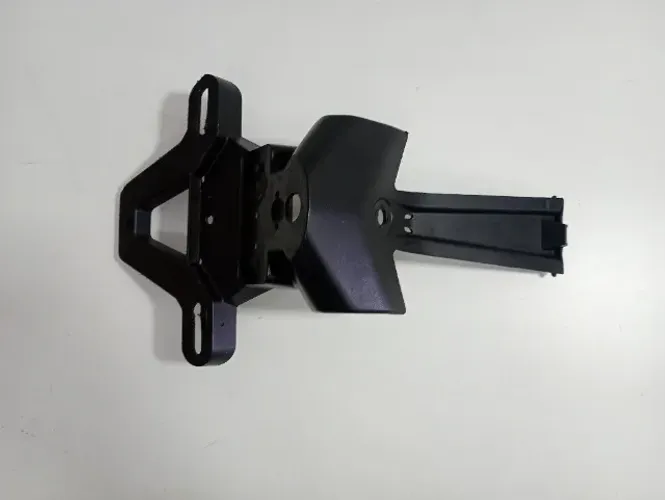 Acabamento Do Suporte De Placa Yamaha Fazer 250 2018 A 2024
