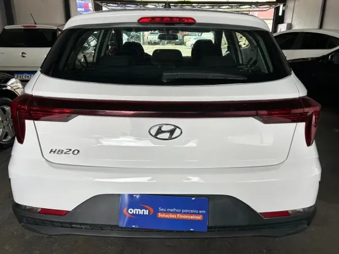 Hyundai HB20 Sense 1.0 Flex 12V MEC 2023
