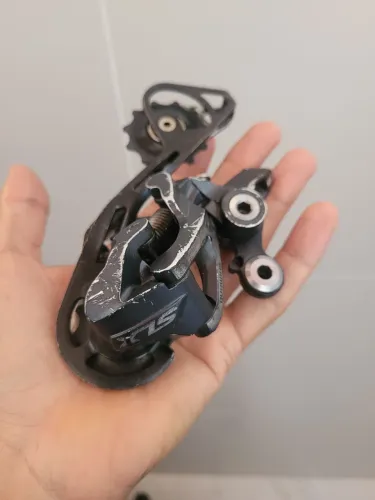 Câmbio Shimano + passador 10v