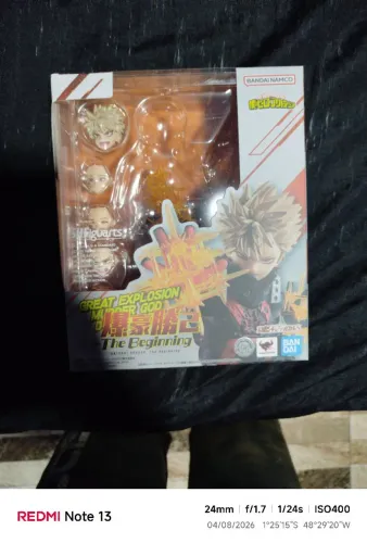 Bakugo the beginning sh figuart my hero academy