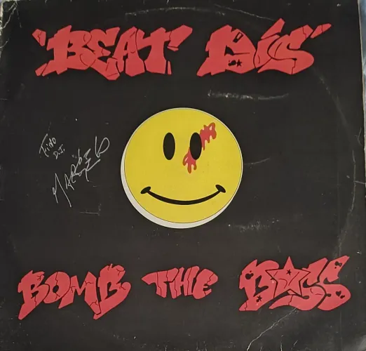 Lp Vinil Bomb The Bass - Beat Dis Single 12"