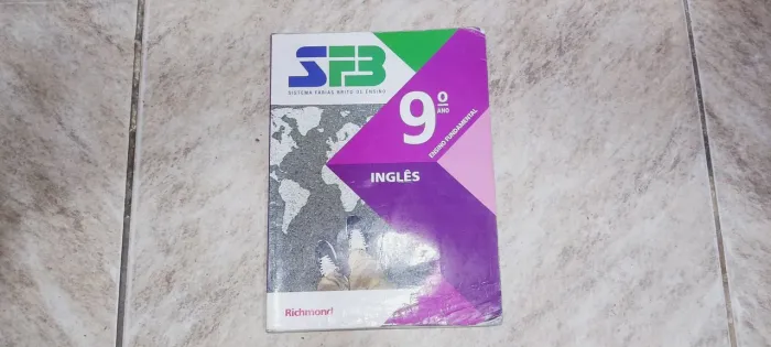 livro sistema farias brito, inglês